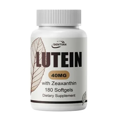 Lutein softgels